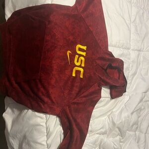 USC hoodie